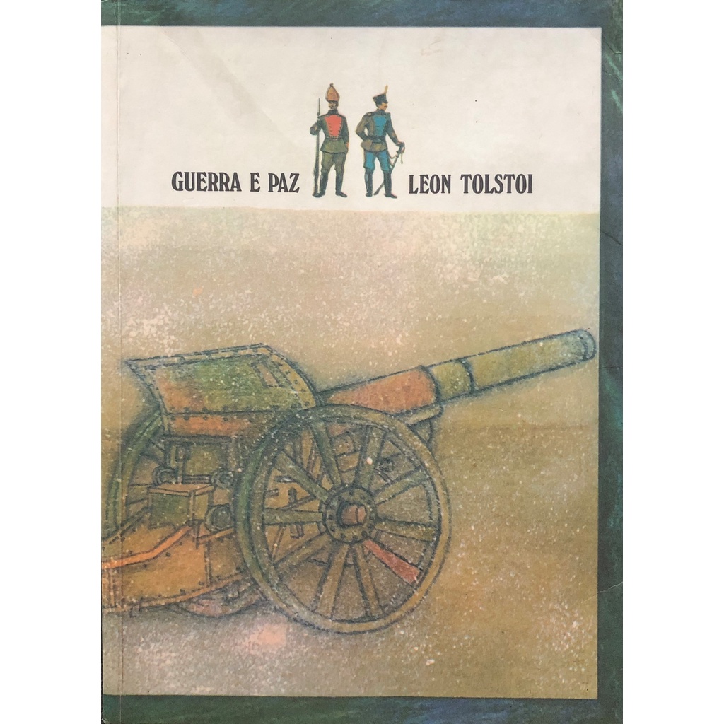 Livro Guerra E Paz Grandes Obras Da Cultura Universal Vol Leon