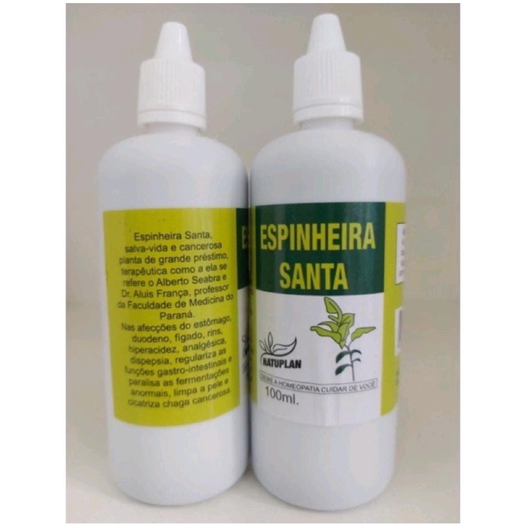 Gota De Espinheira Santa Concentrada 100ml Shopee Brasil