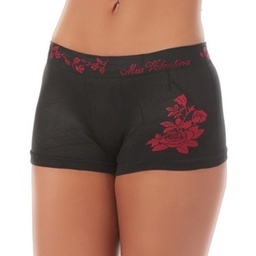 Kit 3 Calcinha Box Feminina Importada Conforto Cueca Dia A Dia Lingerie