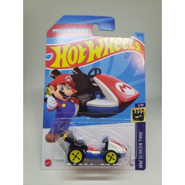 Hot Wheels Hw Screen Time Mario Standard Kart Mario Kart