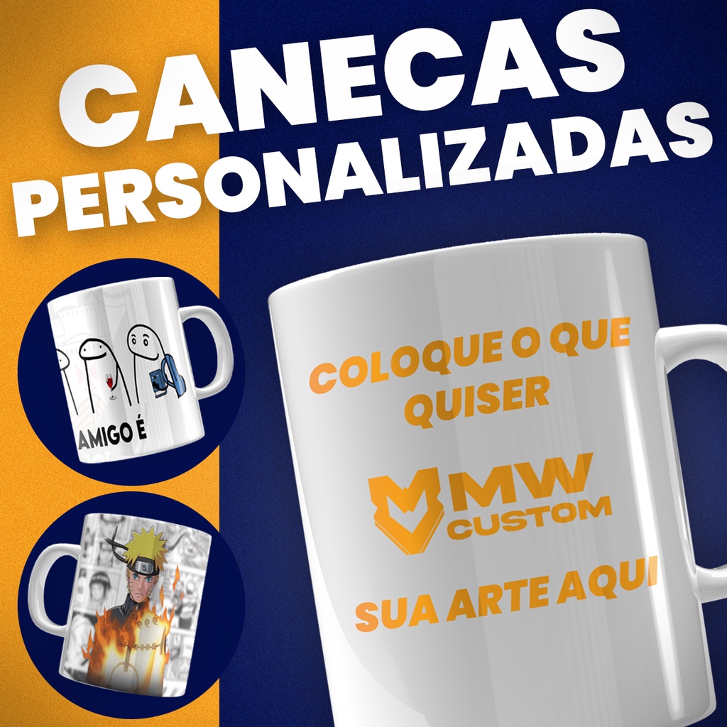 Canecas Personalizadas Crie Do Seu Jeito Shopee Brasil