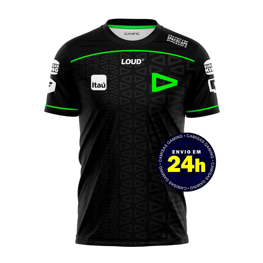 Uniforme Loud 2022 Envio em 24h Escorrega o Preço