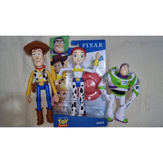 Boneca Toy Story Figura Jessie 21cm Mattel Disney Pixar Shopee Brasil