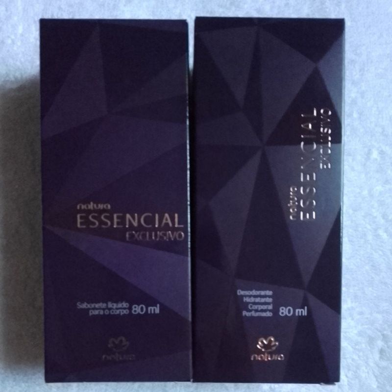 Presente Natura Essencial Exclusivo Shopee Brasil