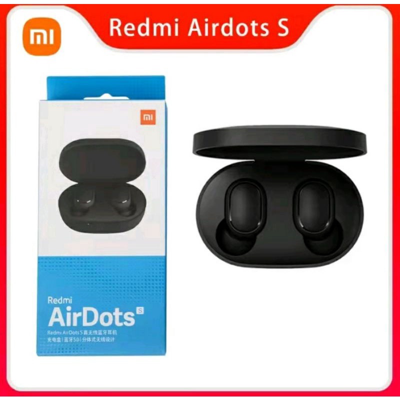 Fone Sem Fio Redmi Airdots Xiaomi Tws Bluetooth Shopee Brasil