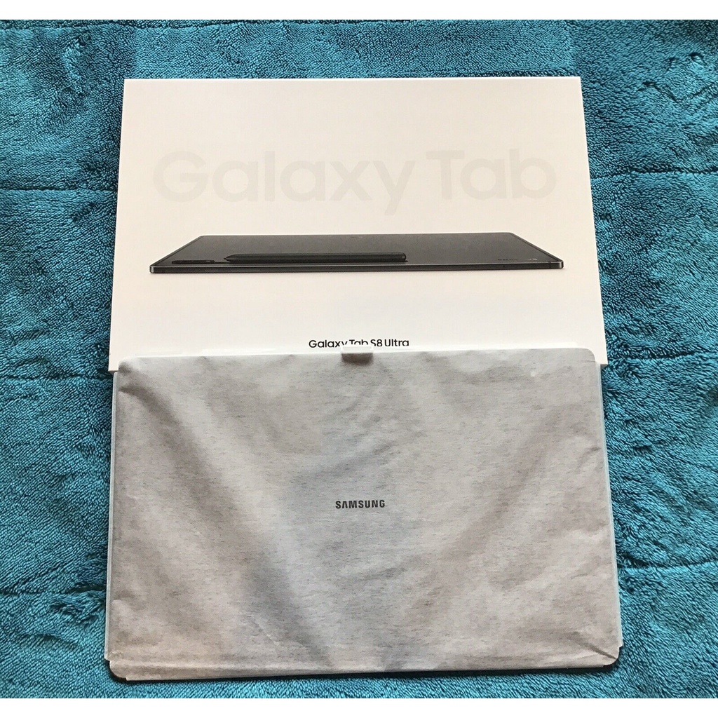 New Samsung Galaxy Tab S8 Ultra SM X900 256GB Wi Fi 14 6 In