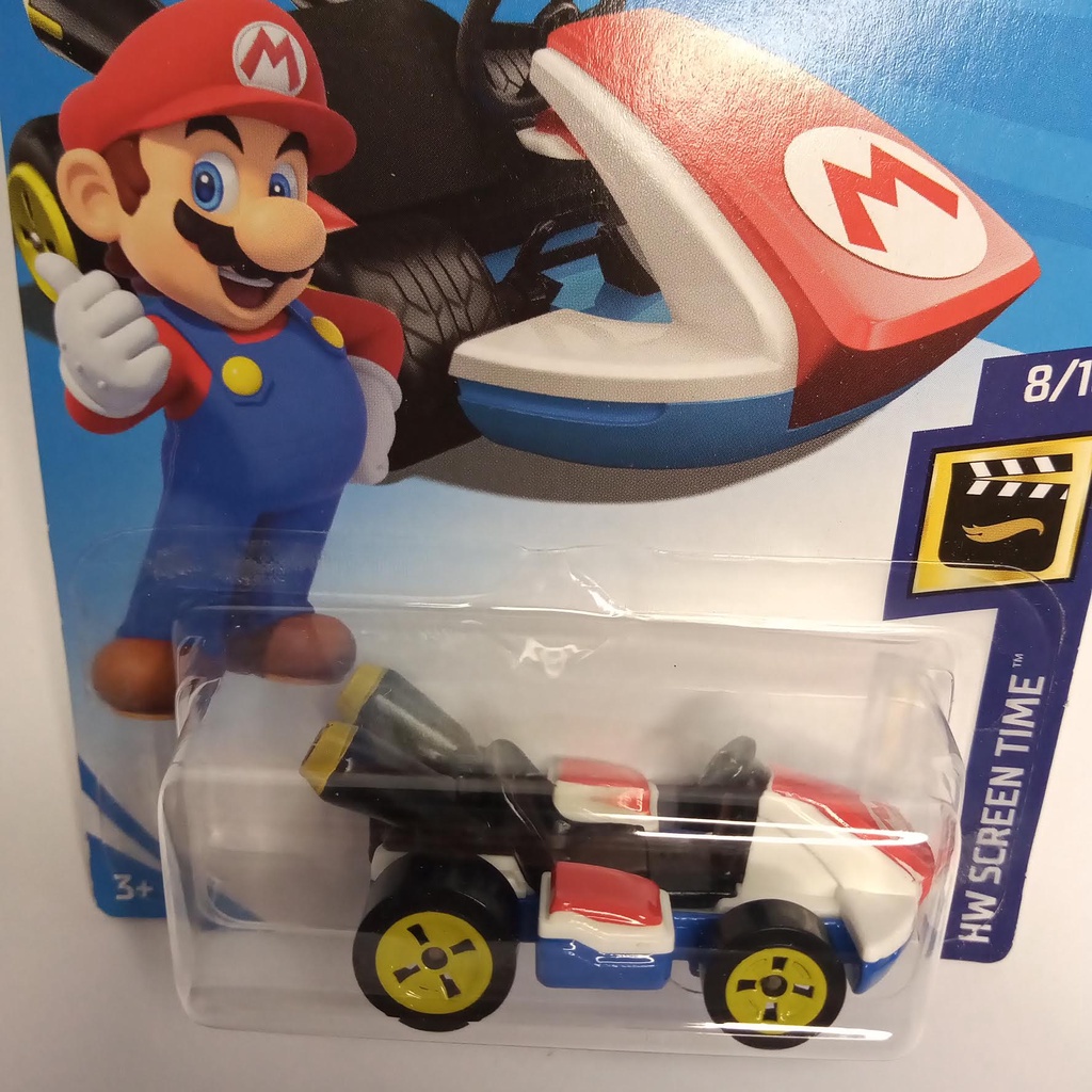 Mario Kart Hot Wheels Standard Kart Shopee Brasil