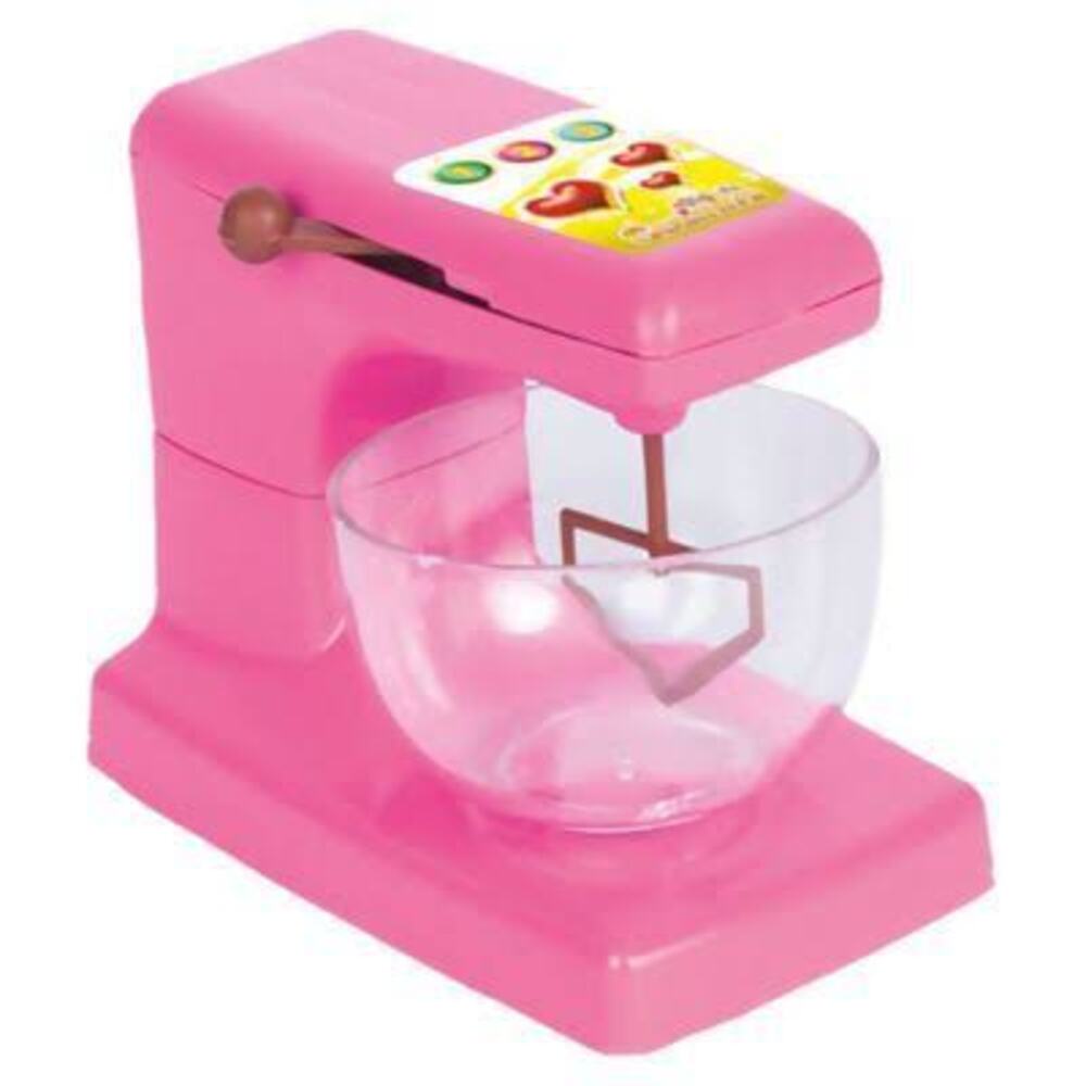 Kit Batedeira Liquidificador Infantil Rosa Cozinha Divertida Shopee