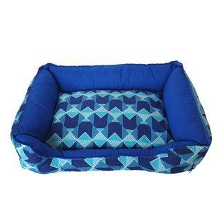 Cama Luxo Pet Para Cachorro Ou Gato Caminha Quadrada Muito Macia