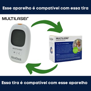 Kit Medir Glicose Medidor Glicemia Completo Tiras Lancetas Lancetador