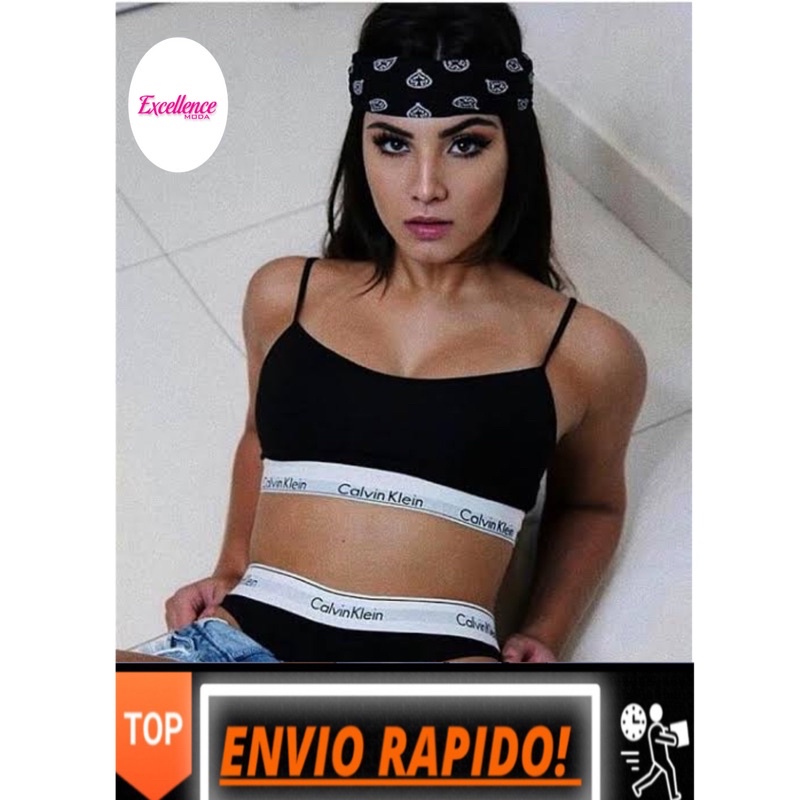 O Conjunto Mais Vendido Feminino Top E Calcinha Fio Sexy Lingerie