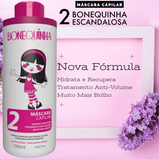 Kit Redutor De Volume Bonequinha Escandalosa X Litro Shopee Brasil