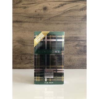 Perfume Handsome Green Verde Paris Elysees 100 Ml Original E Lacrado