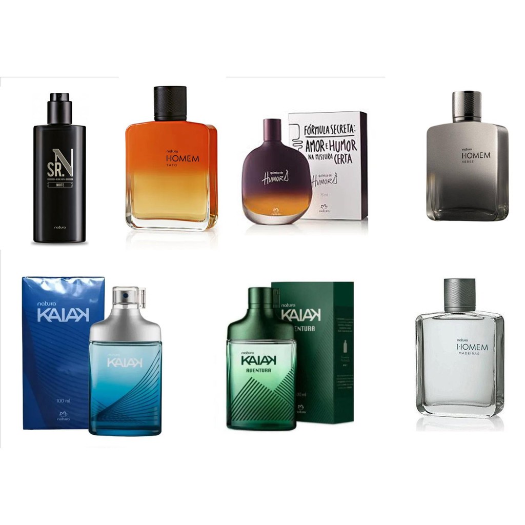 Perfumes Masculinos Natura Miniaturas 25ml Shopee Brasil