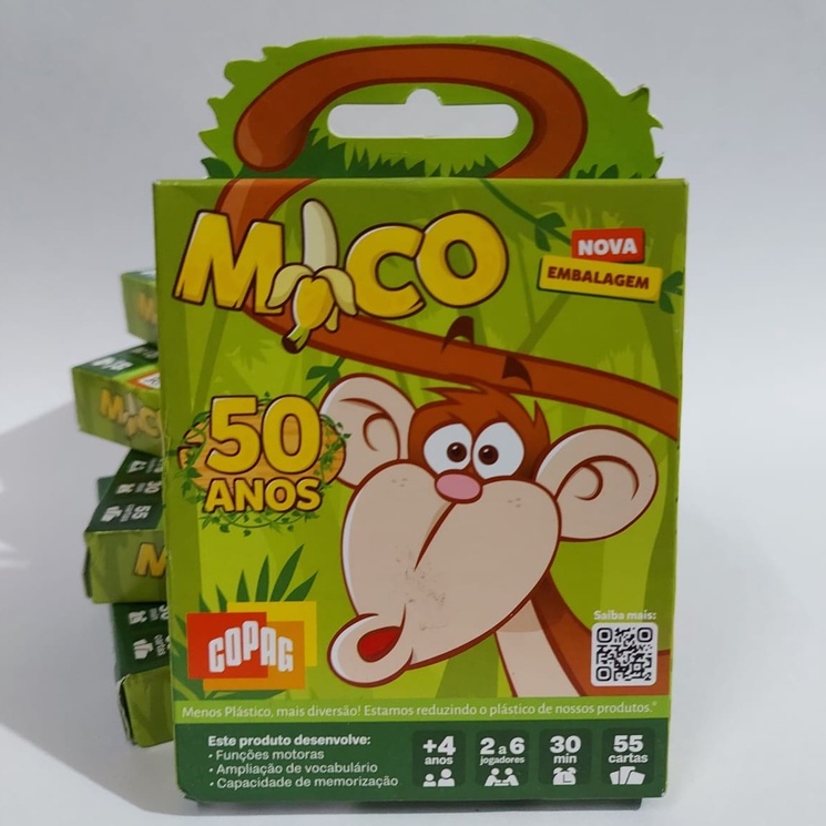 Jogo Do Mico Copag C Cartas Shopee Brasil