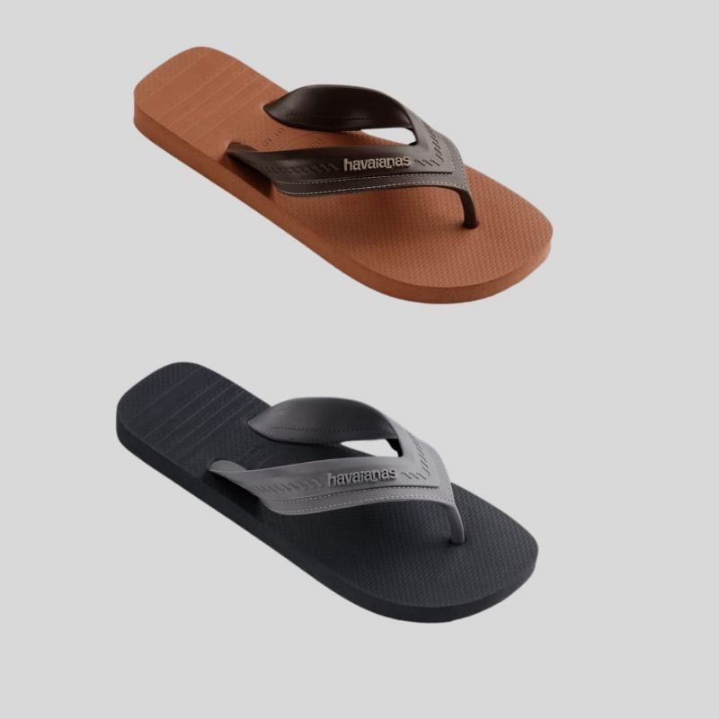 Chinelo Havaianas Hybrid Be Masculino Tiras Largas Original Escorrega