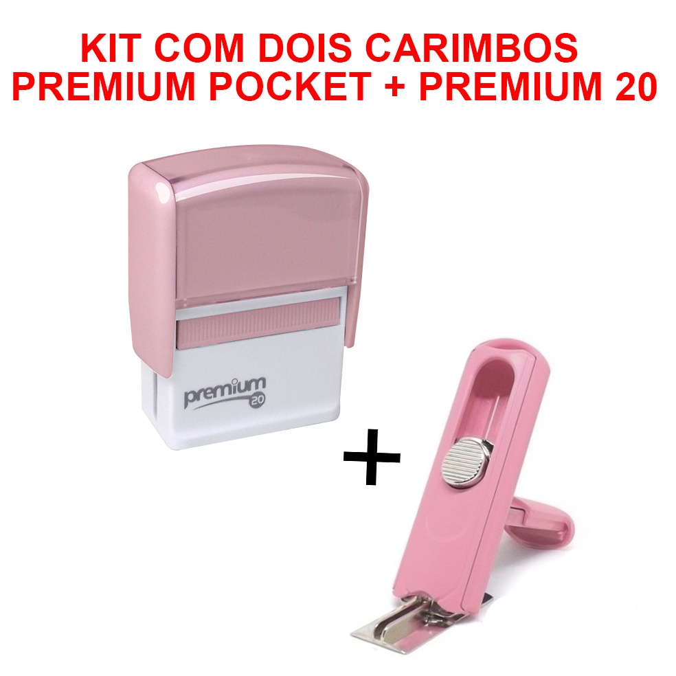 Carimbo de Bolso Trodat Pocket 9511 14x38mm Escorrega o Preço