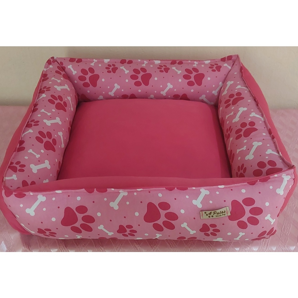 Cama Caminha Pet Para Cachorro E Gato X Ziper Para Lavar Shopee