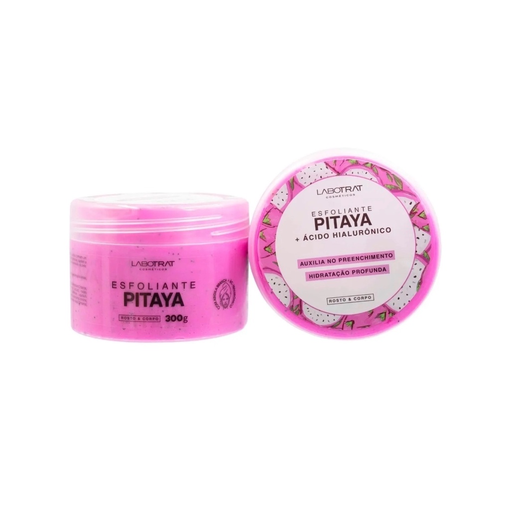 Creme Esfoliante Para O Rosto E Corpo Pitaya Gr Labotrat Shopee Brasil