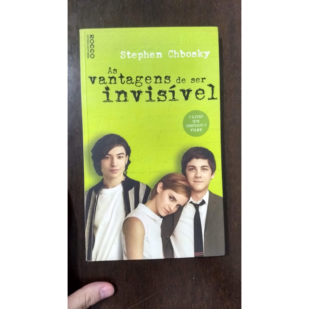 Livro As Vantagens De Ser Invis Vel Shopee Brasil