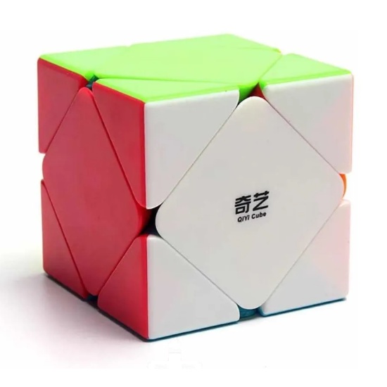 Cubo Mágico Skewb Qicheng Profissional Qiyi Shopee Brasil