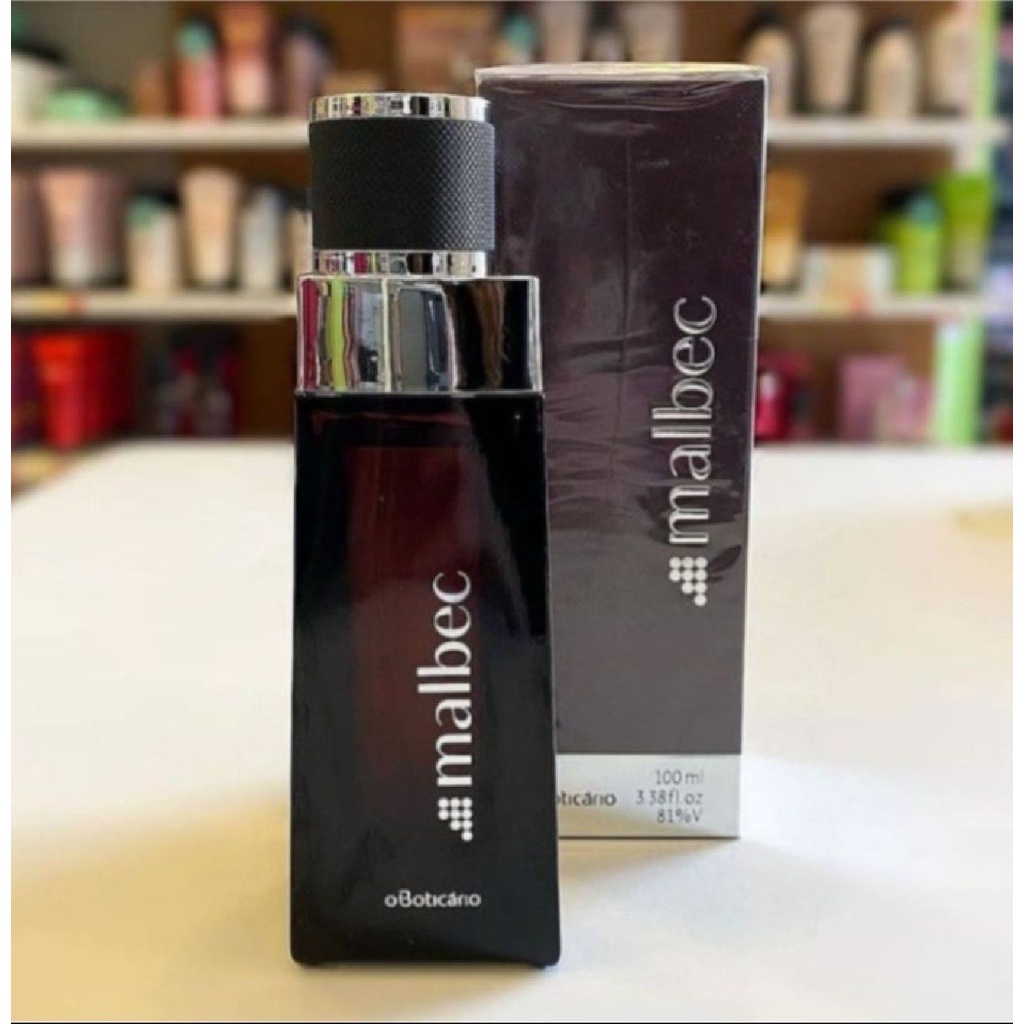 Perfume Masculino Malbec 100ml ORIGINAL Lacrado Shopee Brasil