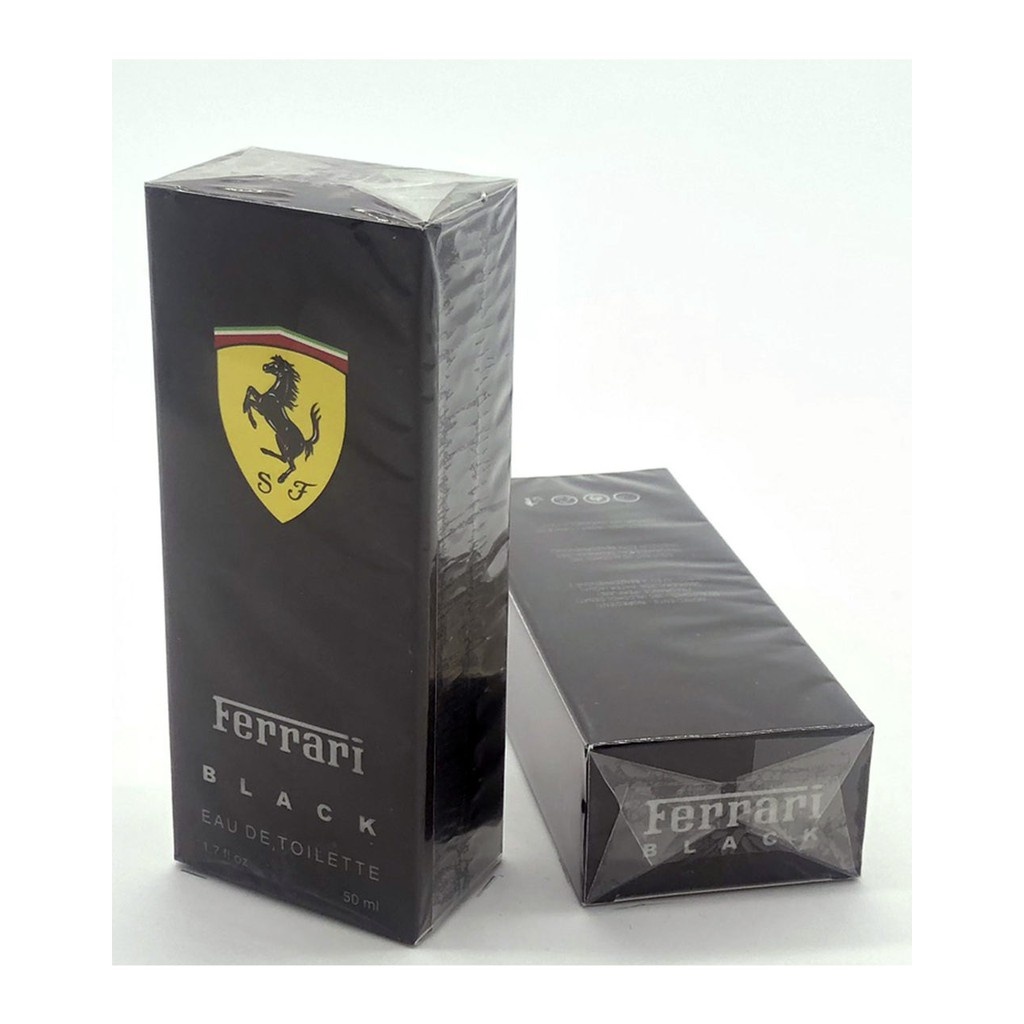 Perfume Importado Ferrari Black Shopee Brasil