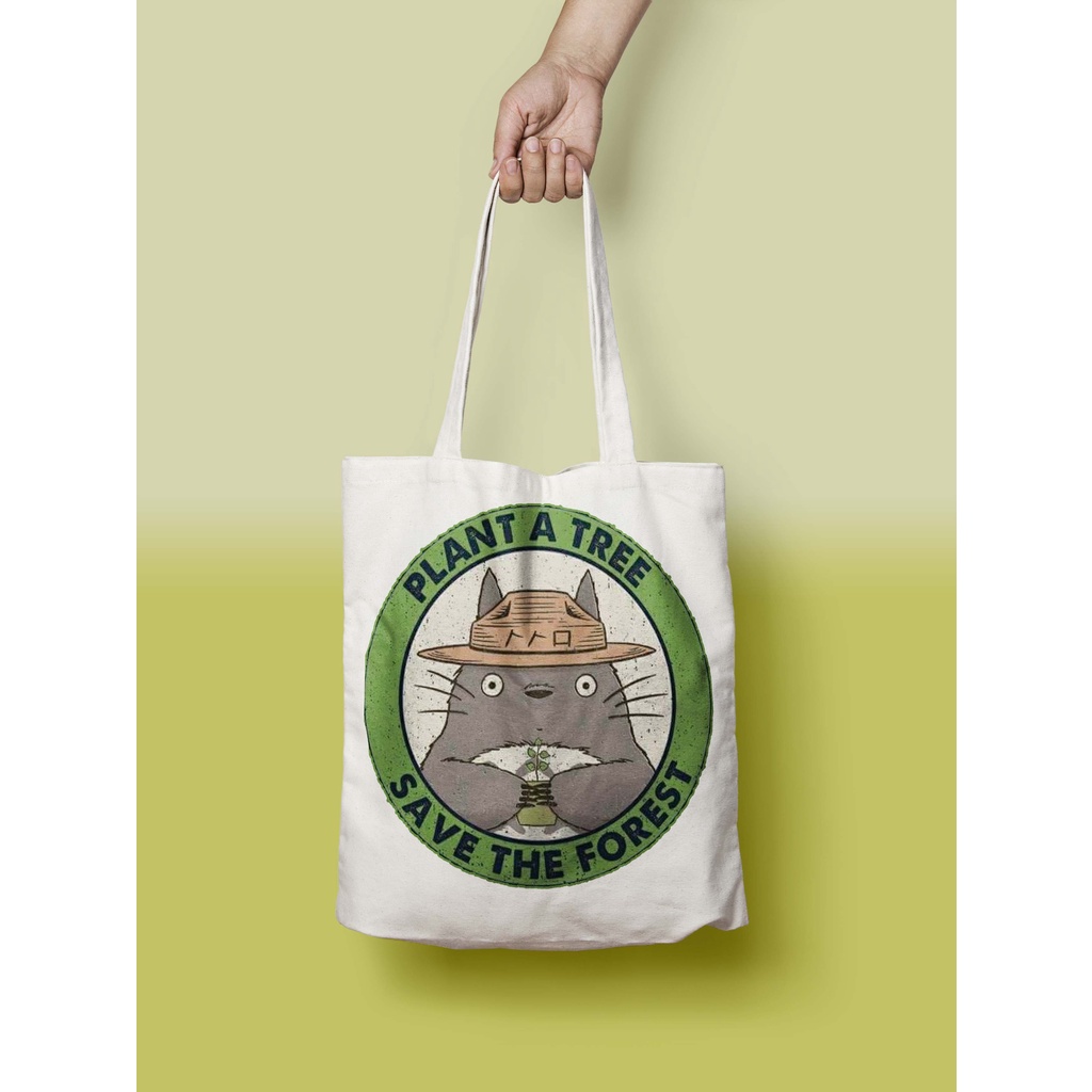 Bolsa Sacola Ecobag Totoro Shopee Brasil