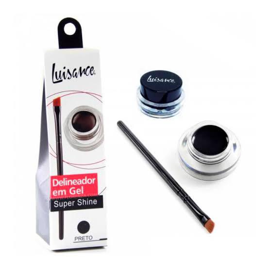 Delineador Em Gel Luisance Shopee Brasil