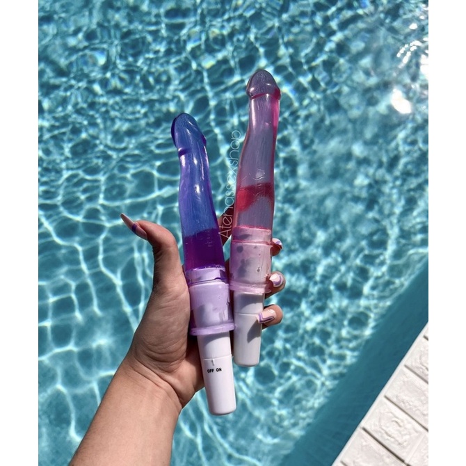 Vibrador Jelly Curvado Shopee Brasil