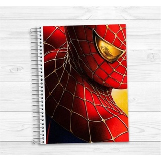 Capa Adesiva Para Encapar Caderno Infantil Homem Aranha Shopee Brasil