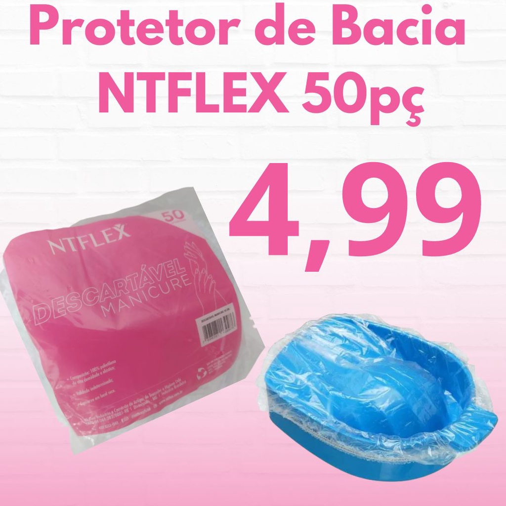 Protetor De Bacia Para Manicure Un Da Ntflex Shopee Brasil