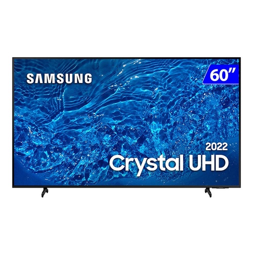 Smart Tv Samsung Led 60 Polegadas 4k Wi Fi Tizen Crystal Uhd Shopee