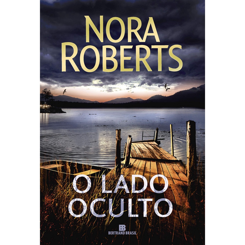 Nora Roberts O Lado Oculto Avarias Shopee Brasil