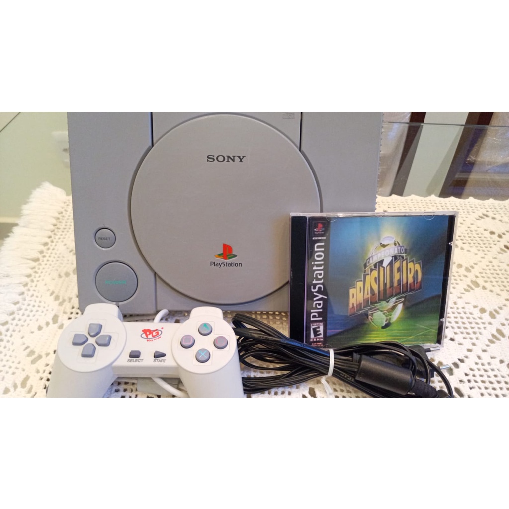 PLAYSTATION 1 PS1 FAT LINDO Escorrega o Preço