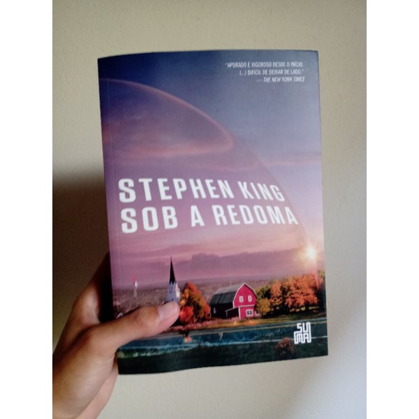 Sob A Redoma Stephen King Editora Suma Shopee Brasil