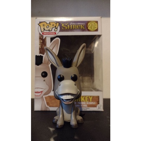 Funko Pop Burro Shrek Shopee Brasil