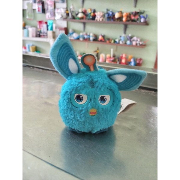 Furby Azul De Pel Cia Da Cole O De Do Mcdonald S Mc Lanche Feliz