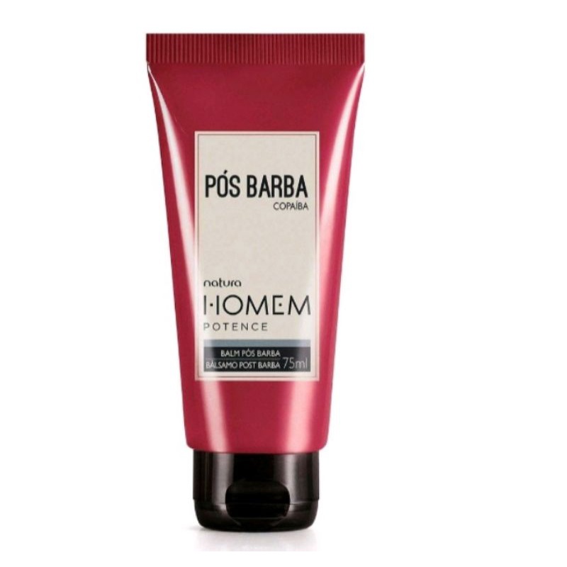 P S Barba Natura Homem Potence Ml Shopee Brasil