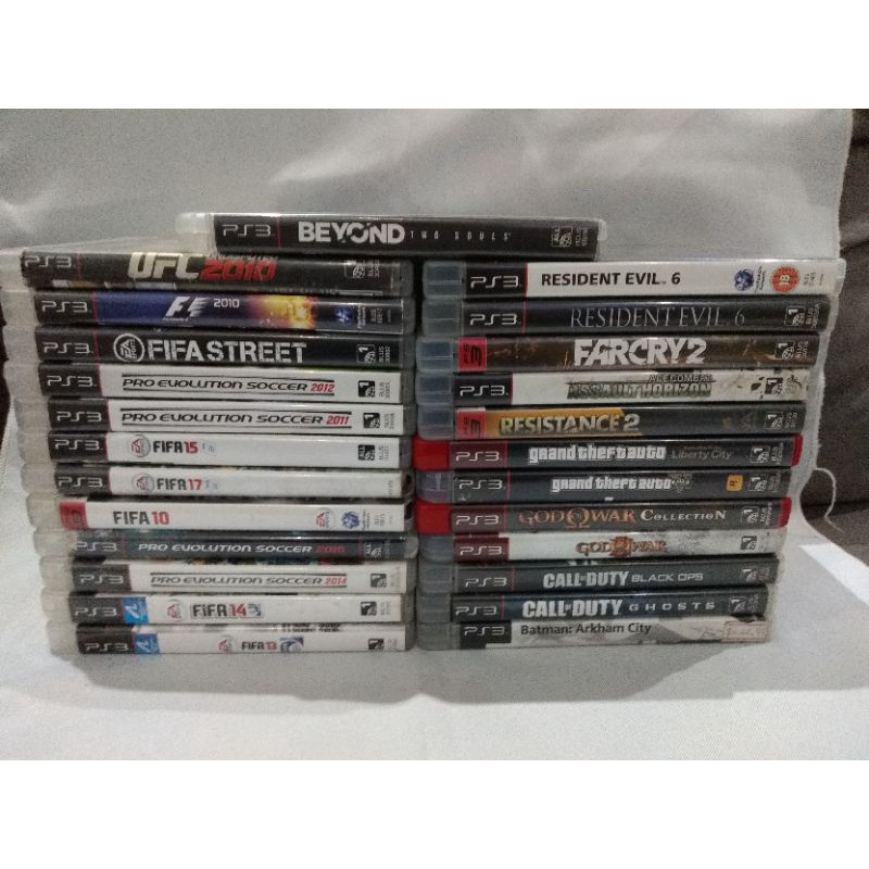 Jogos Para Playstation 3 Originais Shopee Brasil