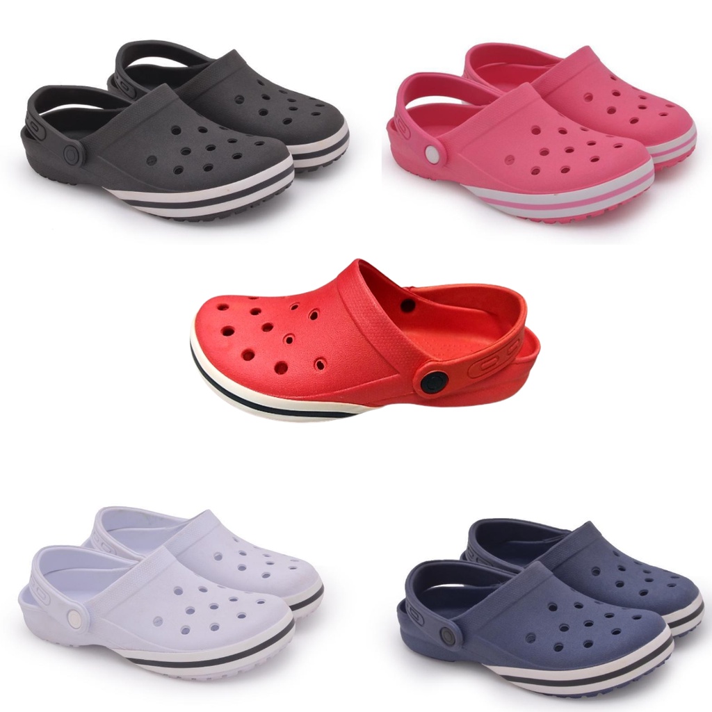 Babuche Adulta Feminino Masculino Babuche Crocs Meia Vira Sapato