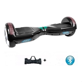 Led Hoverboard Skate Electrico Overboard Bluetooth Scooter Shopee