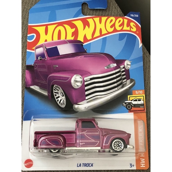 Hot Wheels La Troca Rosa Shopee Brasil