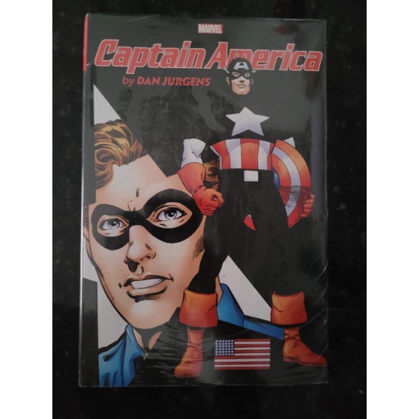 Captain America By Dan Jurgens Omnibus Lacrado Escorrega O Pre O