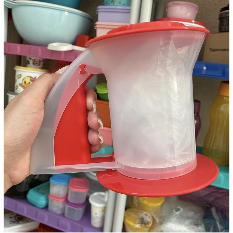 Povilhador Tupperware Para Farinha Tapioca Shopee Brasil