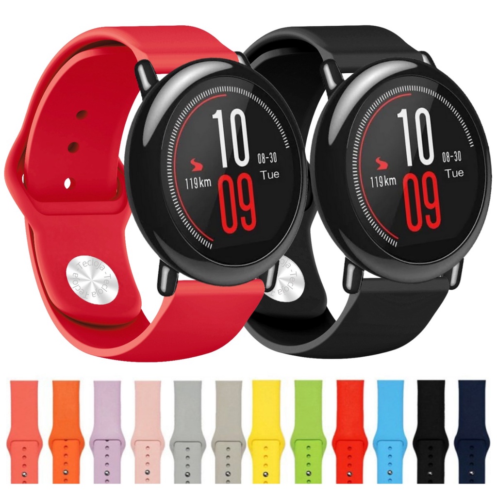 Pulseira Silicone Amazfit Gts Bip S Bip Lite Gts Gts Gtr Mm Para