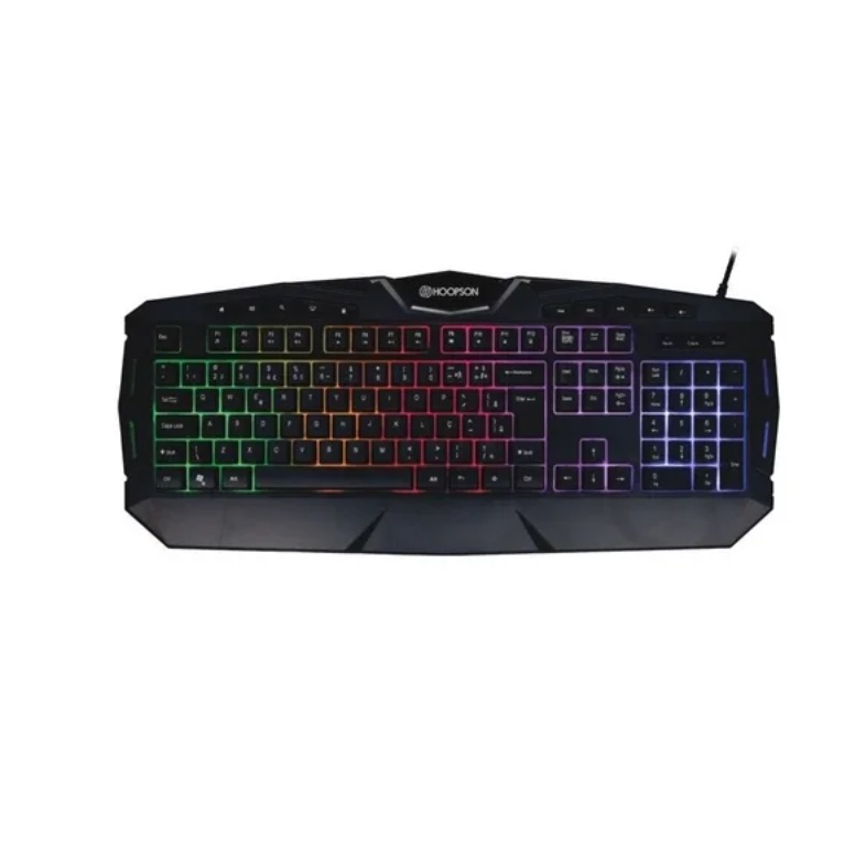 Teclado Gamer Hoopson Tpc Led Teclas Anti Ghosting Shopee Brasil