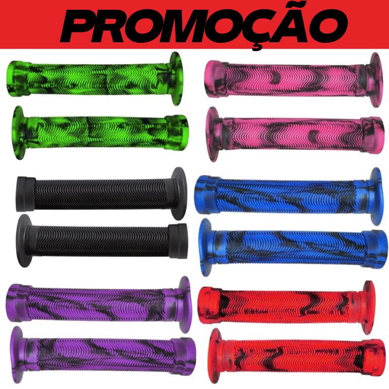 Manopla Punho Bicicleta Gios Bmx Dh Freeride Varias Cores Shopee Brasil