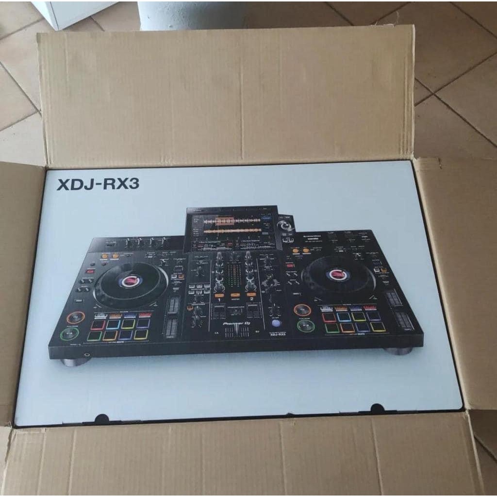 Pioneer DJ XDJ RX3 Sistema De DJ All In One De Desempenho De 2 Canais