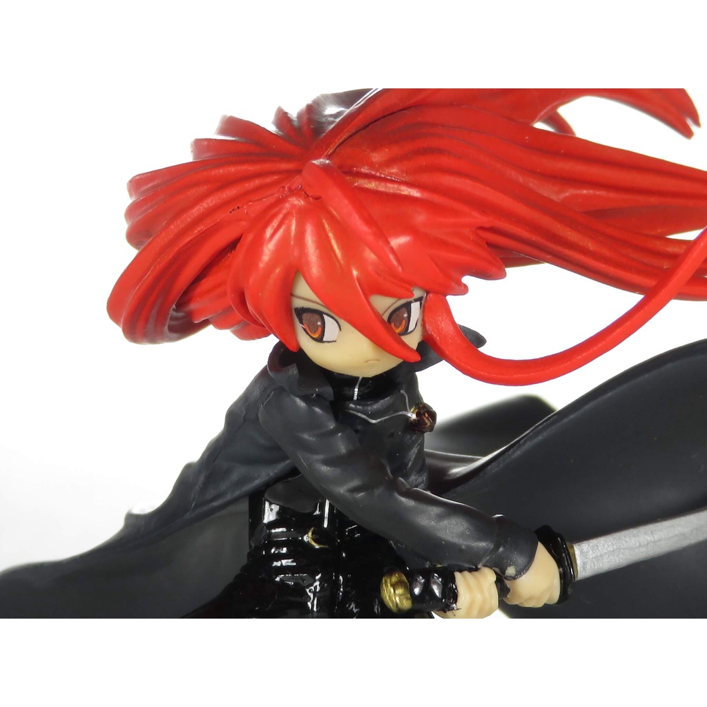 Gashapon Shakugan No Shana Shana Flame Haired Burning Eyed Hunter